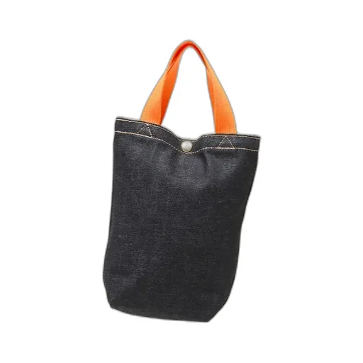 Unlikely Miniature Denim Tote Bag