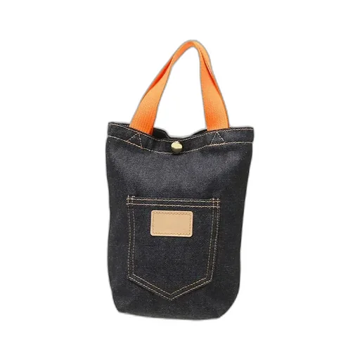 Unlikely Miniature Denim Tote Bag