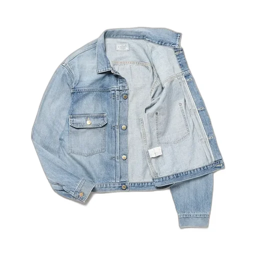 Unlikely Time Travel Trucker Jacket 1977Wash