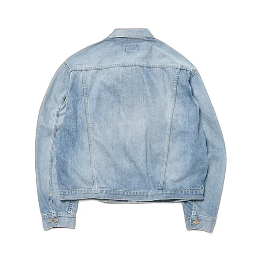 Unlikely Time Travel Trucker Jacket 1977Wash