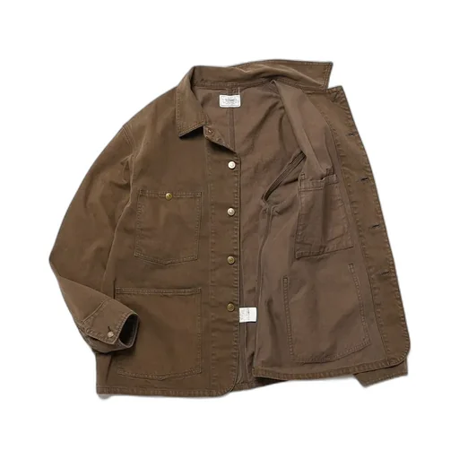 Unlikely Chore Jacket Color Denim