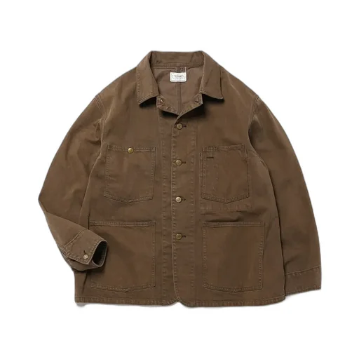 Unlikely Chore Jacket Color Denim