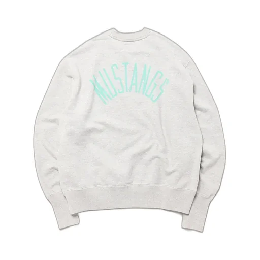 Unlikely Simple Sweat Crew Mustangs