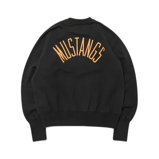 Unlikely Simple Sweat Crew Mustangs