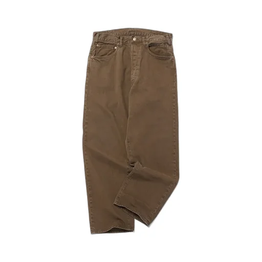 Unlikely Time Travel Jean Wide Color Denim