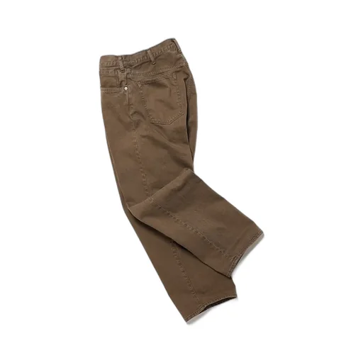 Unlikely Time Travel Jean Wide Color Denim