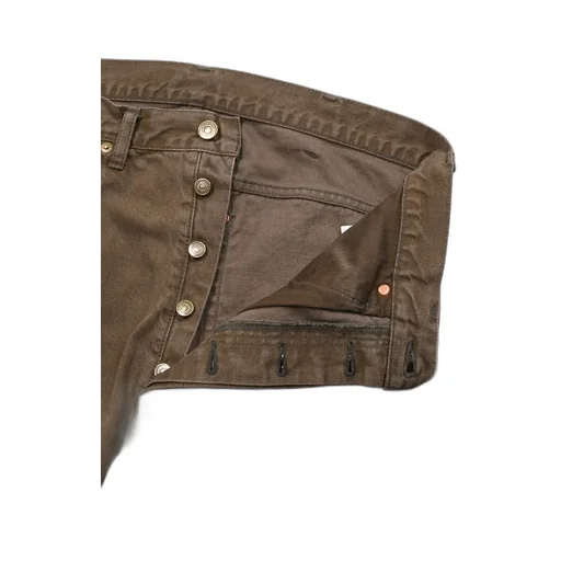 Unlikely Time Travel Jean Wide Color Denim