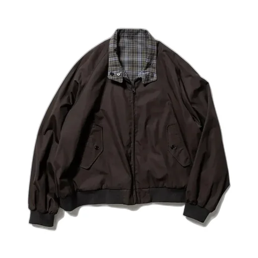 Unlikely Reversible Harrington Jacket