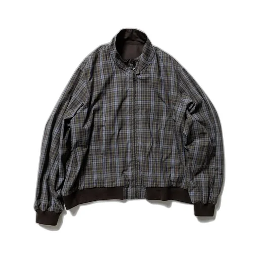 Unlikely Reversible Harrington Jacket