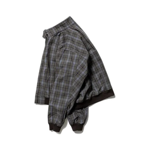 Unlikely Reversible Harrington Jacket