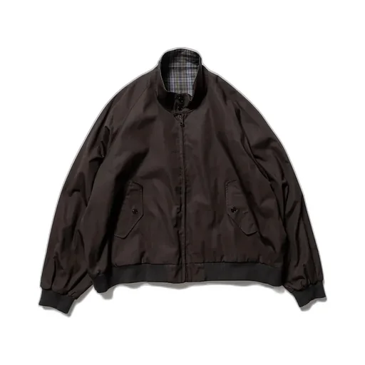 Unlikely Reversible Harrington Jacket