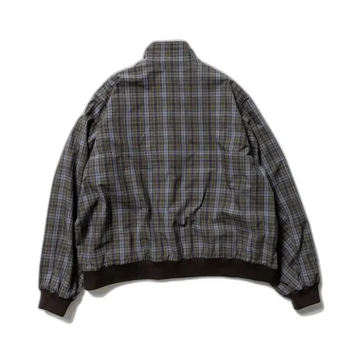 Unlikely Reversible Harrington Jacket