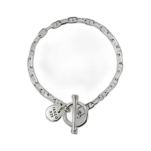 Solid Anchor Link Bracelet -4Mm-