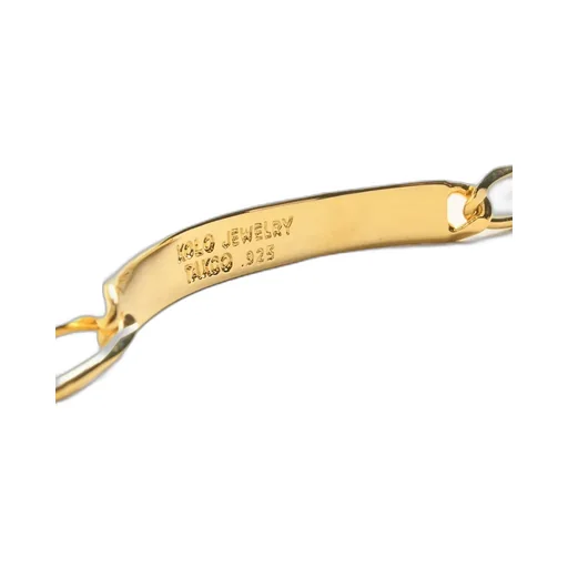 I.D Oval Mutual Link Bracelet 6Mm