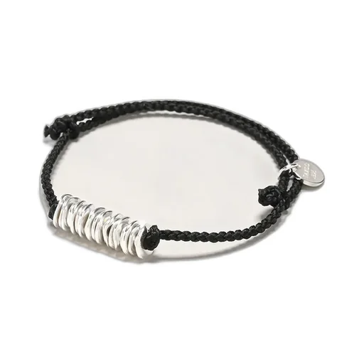Piece Silk Code Bracelet