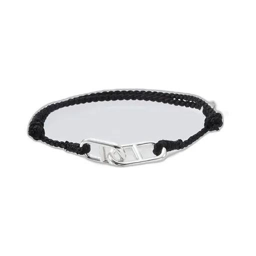 Anchor Link Silk Code Bracelet