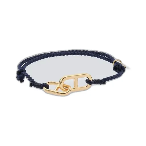 Anchor Link Silk Code Bracelet