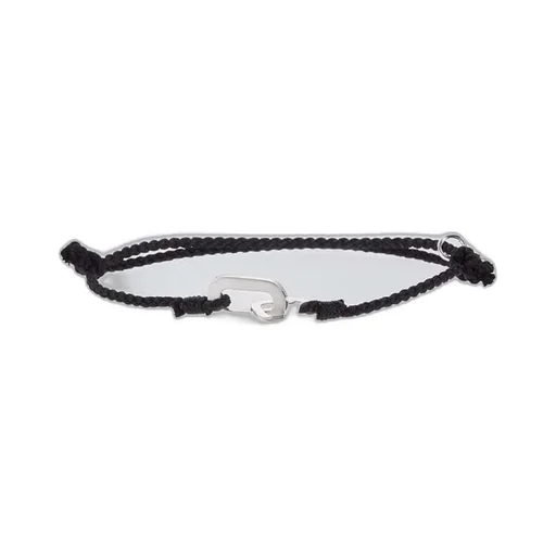 Connect With Hair Line Link - Silver