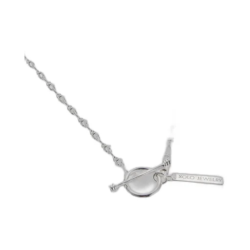 Oval Solid Link Necklace - 2Mm