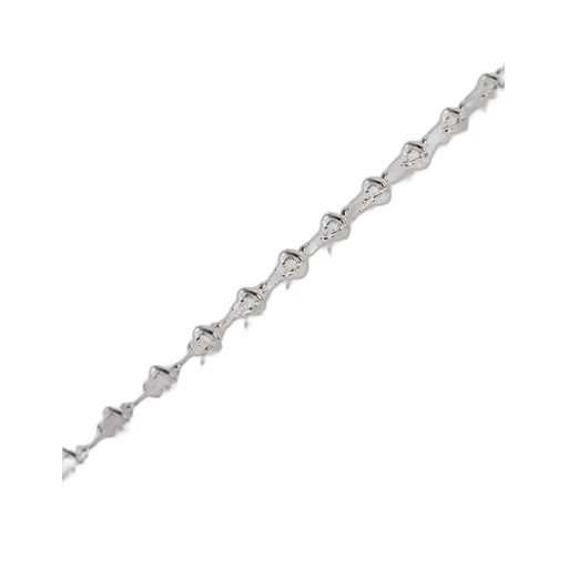 Oval Solid Link Necklace - 2Mm
