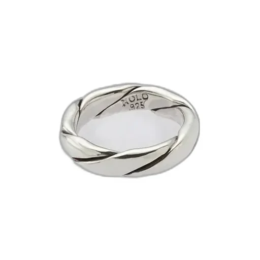 Single Twist Ring