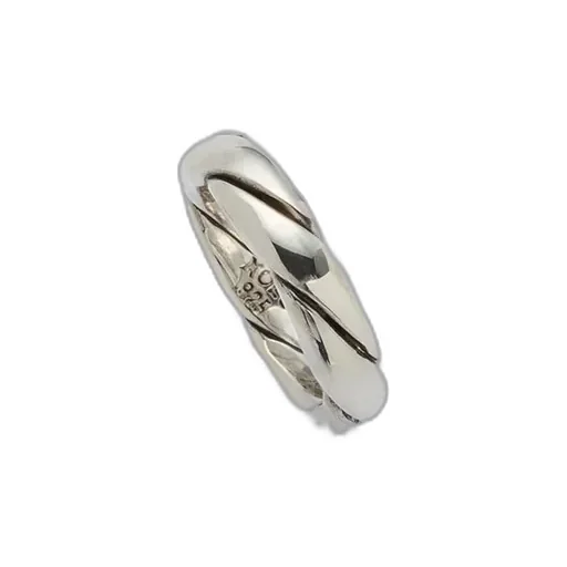 Single Twist Ring