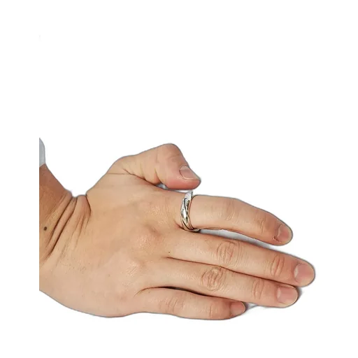 Single Twist Ring