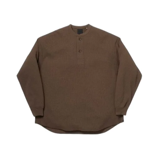 W's Tech Thermal Henley L/S