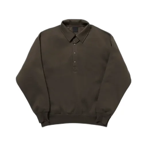 Tech Sweat Snap Pullover