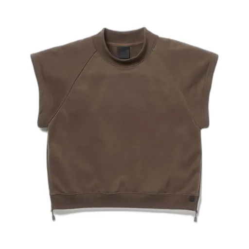 W's Tech Sweat Mock Neck