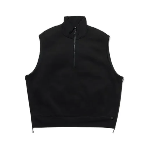 Tech Sweat Zip Vest Pullover