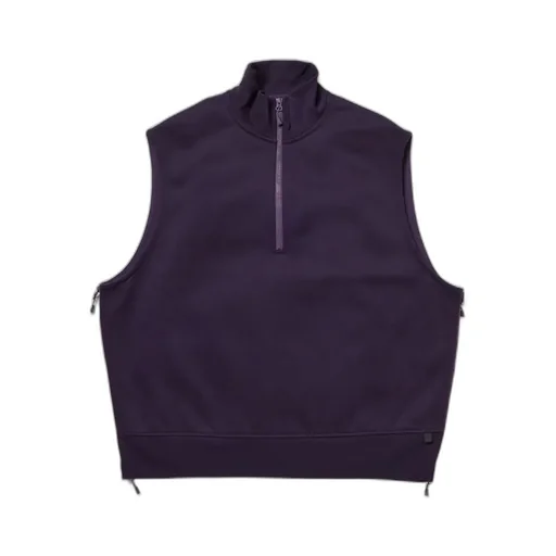 Tech Sweat Zip Vest Pullover