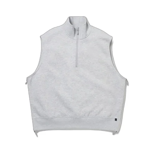 Tech Sweat Zip Vest Pullover