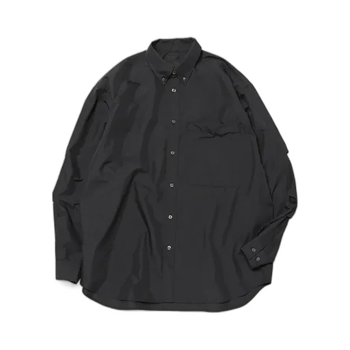 Tech Button Down Shirt L/S
