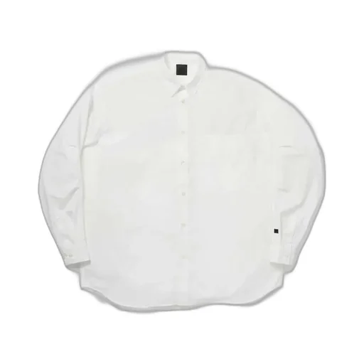 Tech Regular Collar Shirt L/S Solid