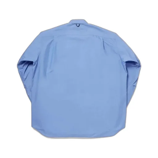 Tech Regular Collar Shirt L/S Solid