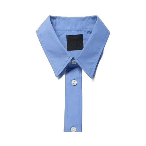 Tech Regular Collar Shirt L/S Solid