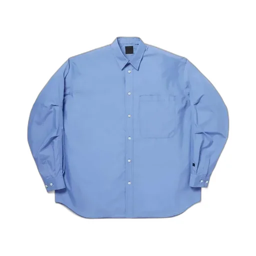 Tech Regular Collar Shirt L/S Solid