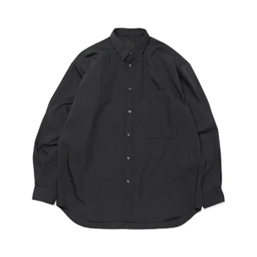 Tech Regular Stripe Shirt L/S