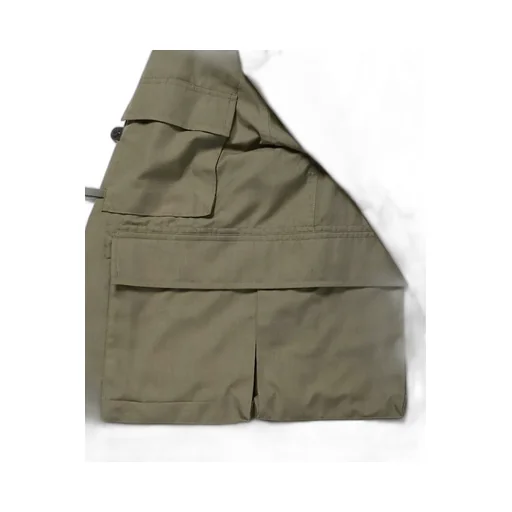 Tech Multi Fishing Pocket Mil Bdu Shirt L/S