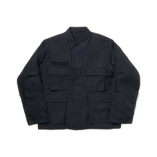 Tech Multi Fishing Pocket Mil Bdu Shirt L/S