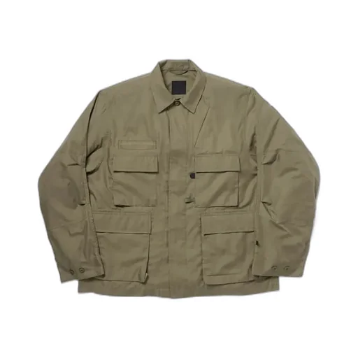 Tech Multi Fishing Pocket Mil Bdu Shirt L/S