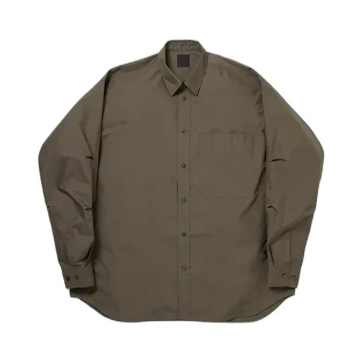 Tech Regular Collar Shirt L/S