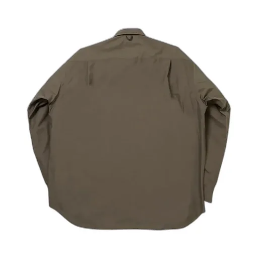 Tech Regular Collar Shirt L/S