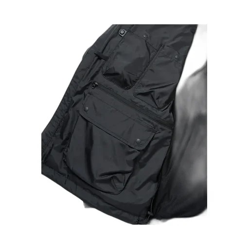 Tech Synthetic Skin Windbreaker Jacket