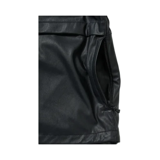 Tech Synthetic Skin Windbreaker Jacket