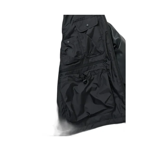 Tech Synthetic Skin Windbreaker Jacket