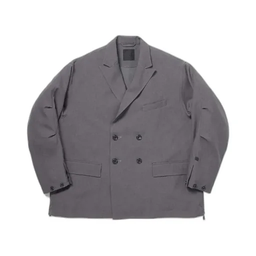 W's Tech Double-Breasted Jacket