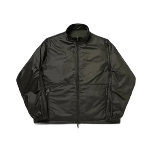 Tech Reversible British Hunter Windbreaker Jacket