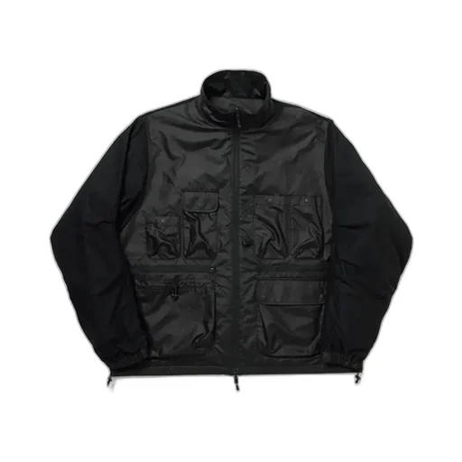 Tech Reversible British Hunter Windbreaker Jacket